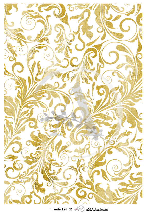 LAMINAS TRANSFER COLOR LYF-23