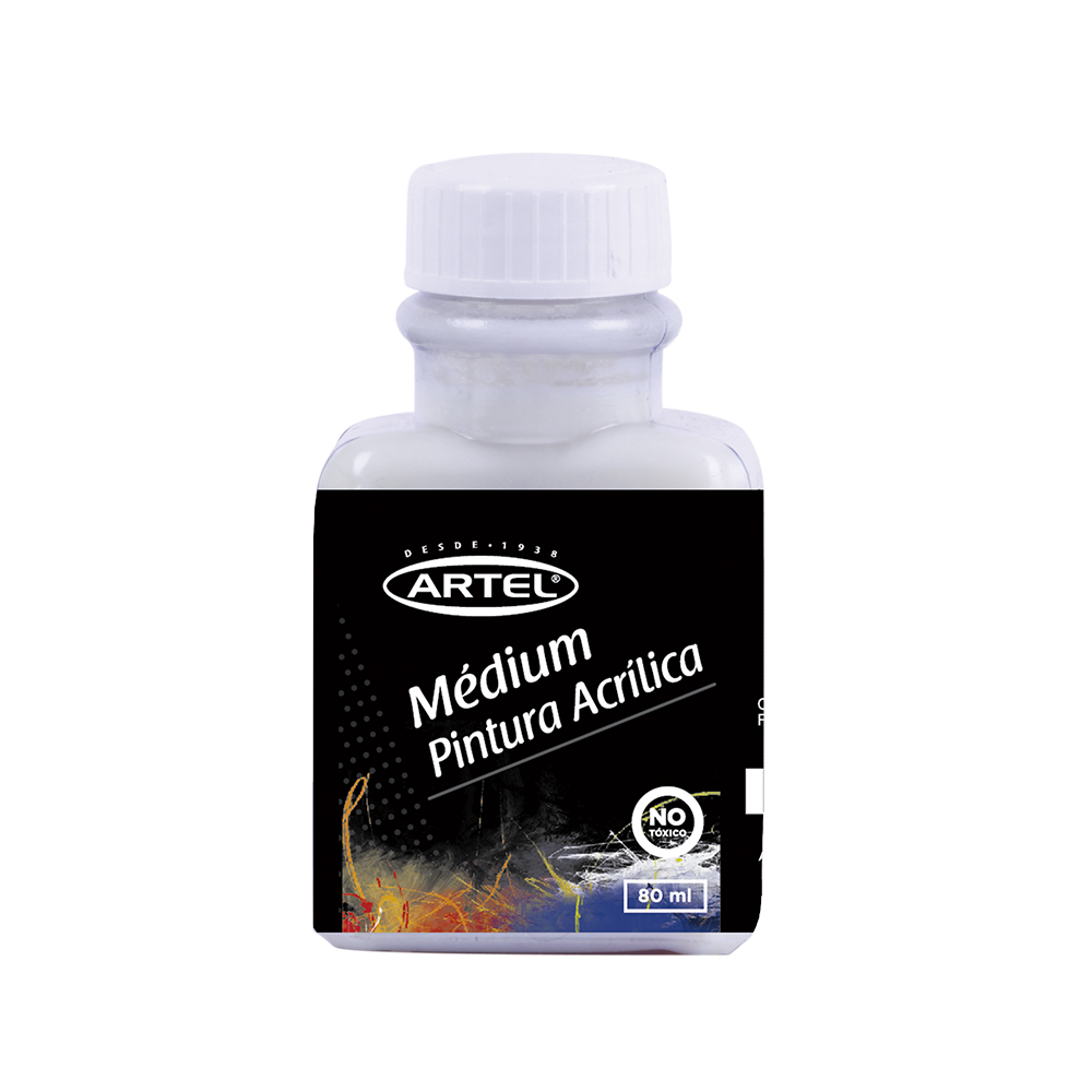 Medium p pint acrílica fco 80 ml
