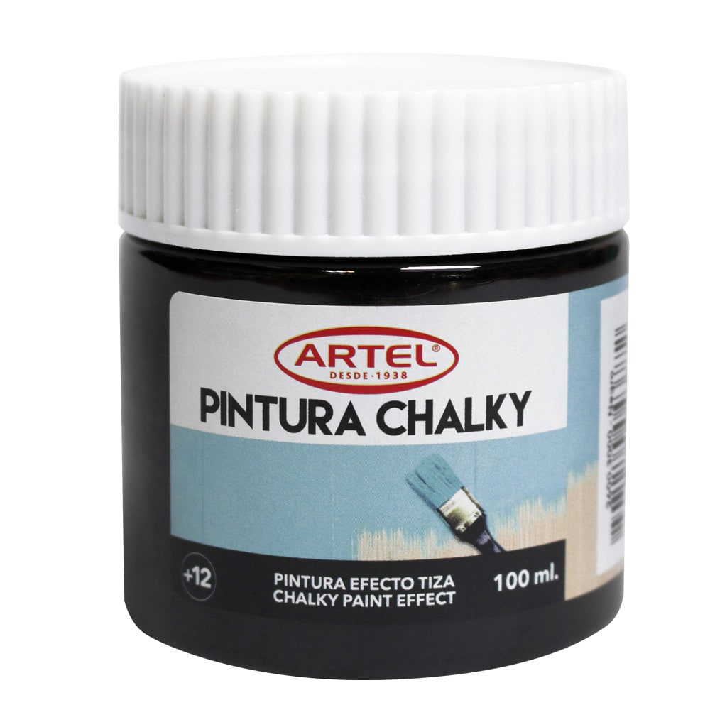 Fco 100 ml pintura chalky brisa marina Artel