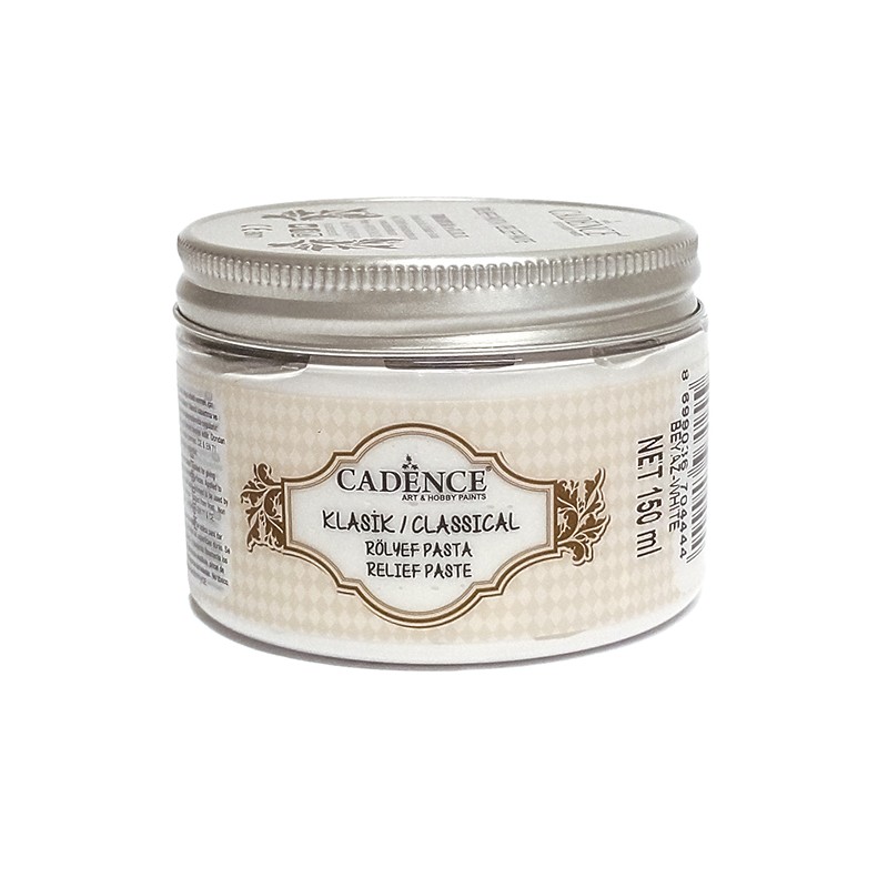 Pasta de Relieve 882554 CLÁSICA LISA 150 ml