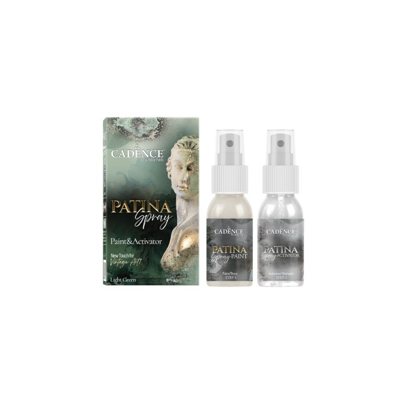 Patina Spray 882635 Light Green 50+50ml