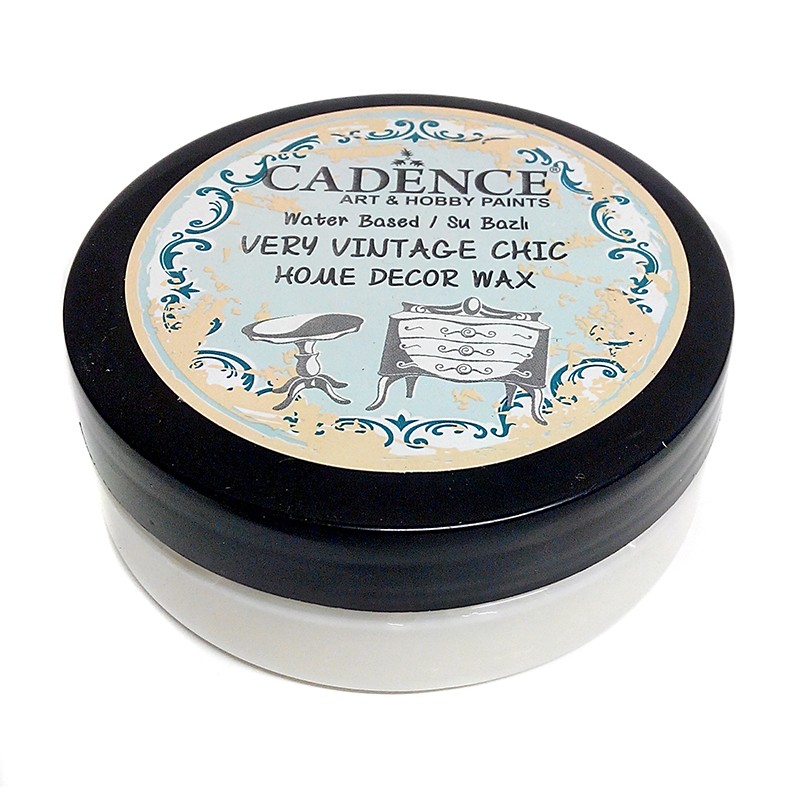 Home Decor WAX 889013 Cera Transparente 50ml