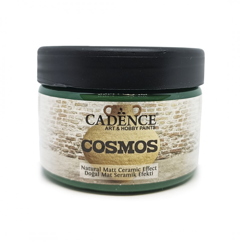COSMOS MATT EFECTO CERAMICA CS12 Emerald Green 150ml