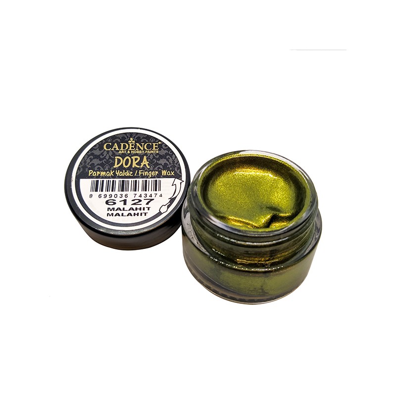 DORA CERA FINGER WAX DW6127 Malaquita 20ml