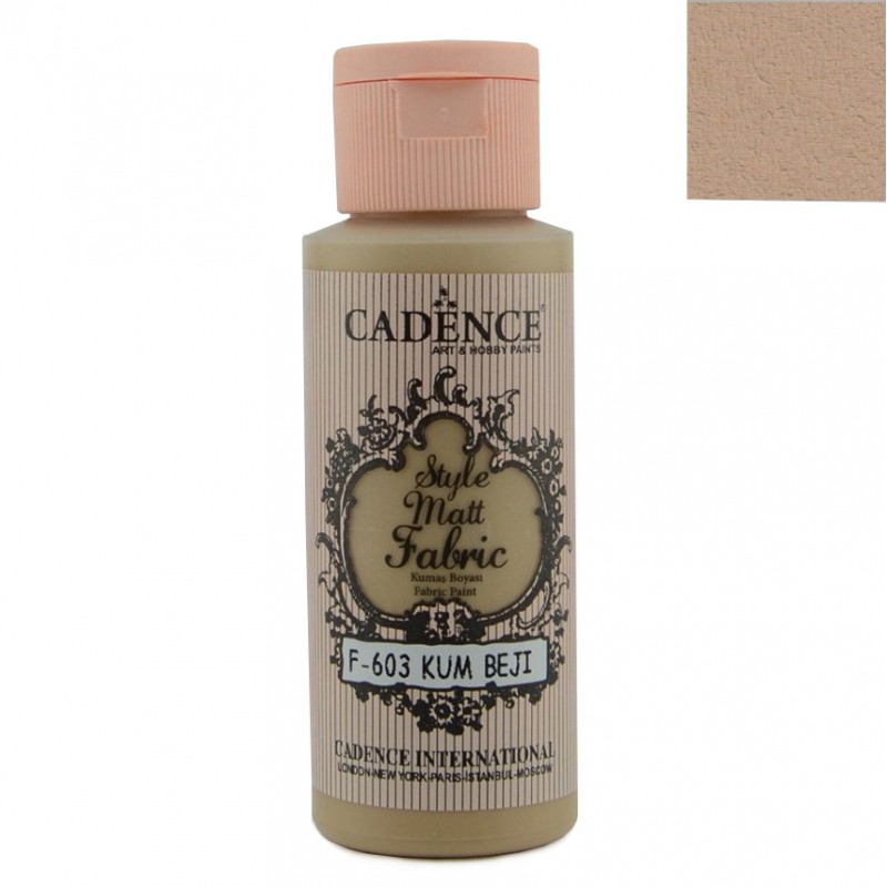 PINTURA TEXTIL F603 Arena Beige 59ml