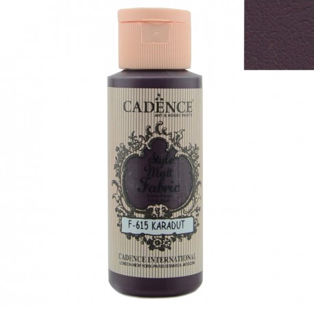 PINTURA TEXTIL F615 Mora 59ml