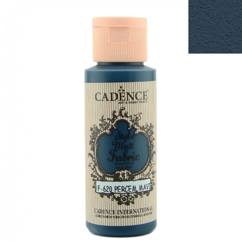 PINTURA TEXTIL F620 Azul Tufis 59ml