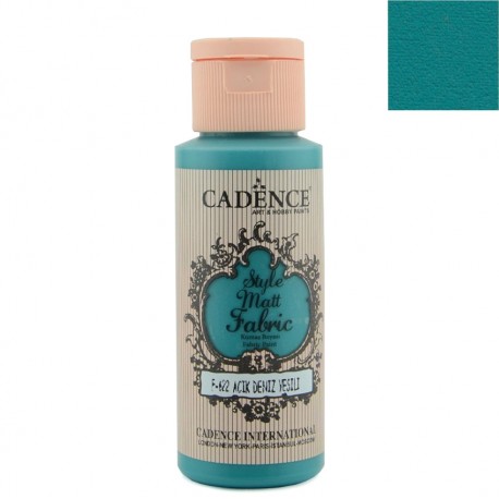 PINTURA TEXTIL F622 Verde Mar Claro 59ml