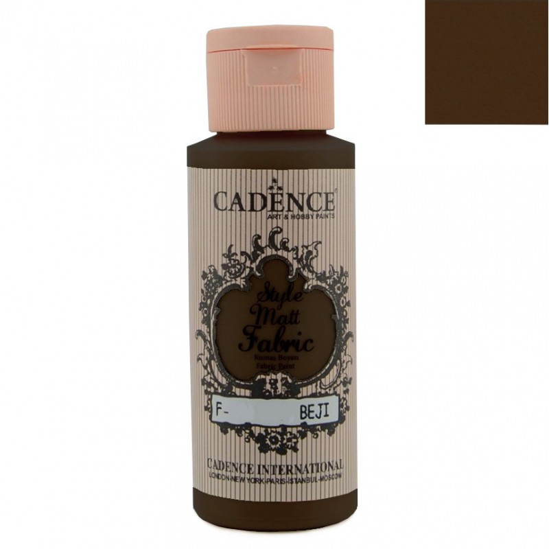 PINTURA TEXTIL F649 Marron Oscuro 59ml