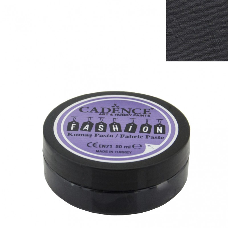 Pasta Textil FASHION FP12 Negro 50ml