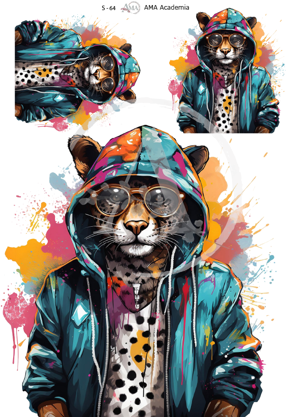 LAMINAS SUBLIMACION S-64