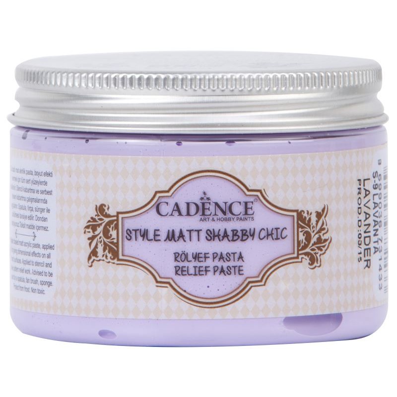 Pasta SHABBY CHIC SR009 Lavanda 150ml