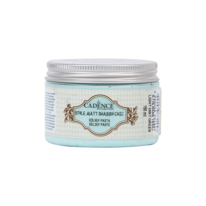 Pasta SHABBY CHIC SR011 Menta Claro 150ml