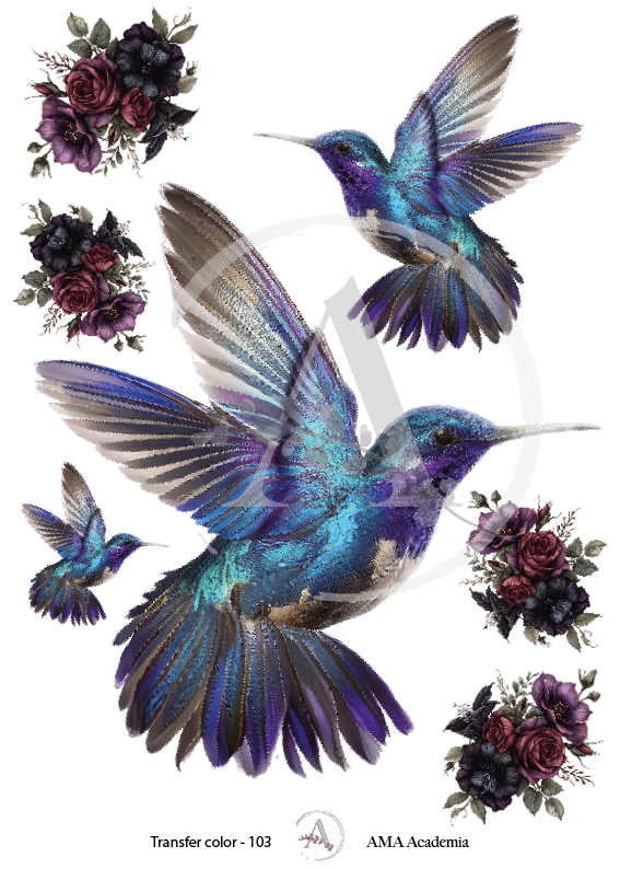 LAMINAS TRANSFER COLOR TC-103