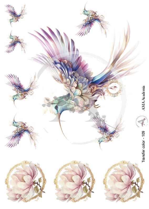 LAMINAS TRANSFER COLOR TC-109