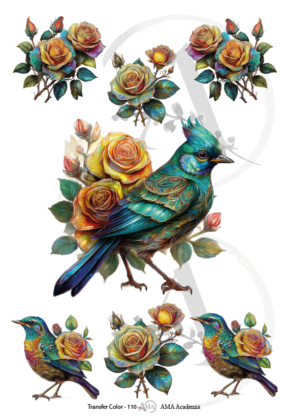 LAMINAS TRANSFER COLOR TC-110