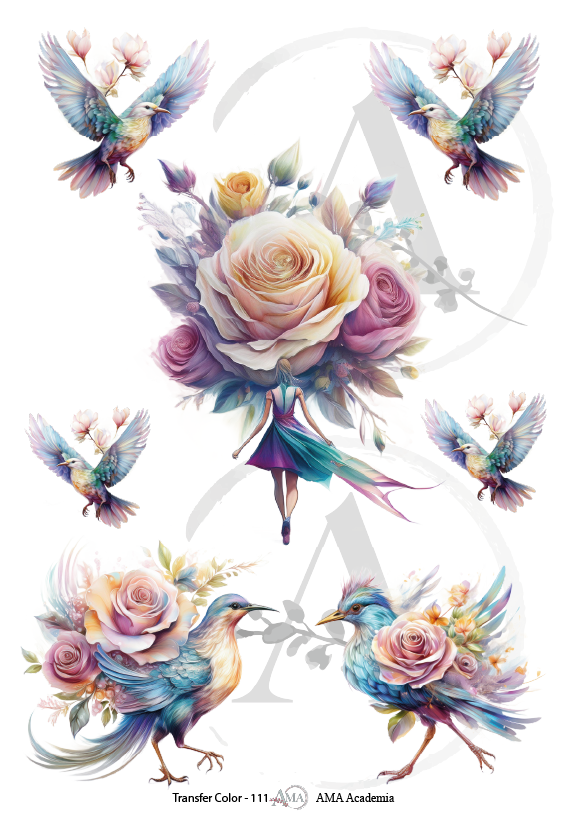 LAMINAS TRANSFER COLOR TC-111