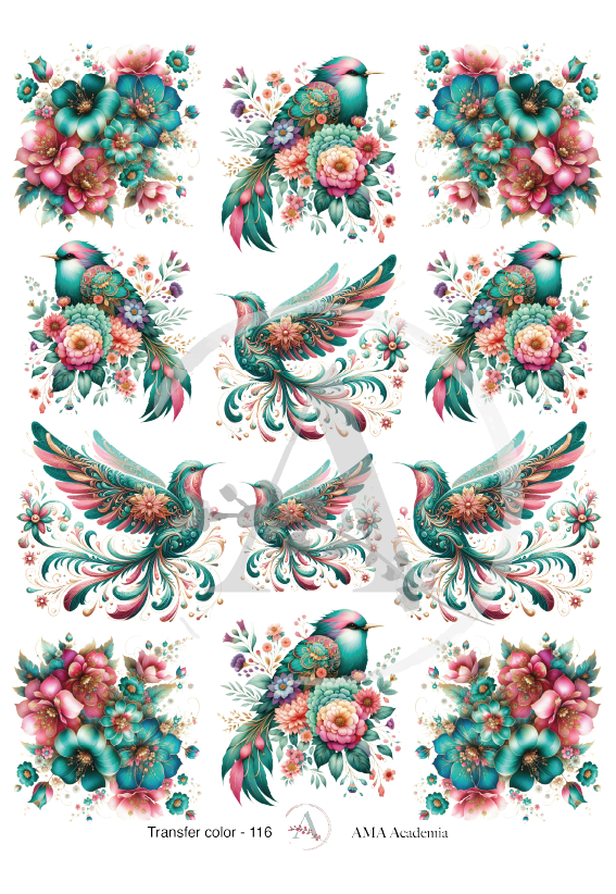 LAMINAS TRANSFER COLOR TC-116