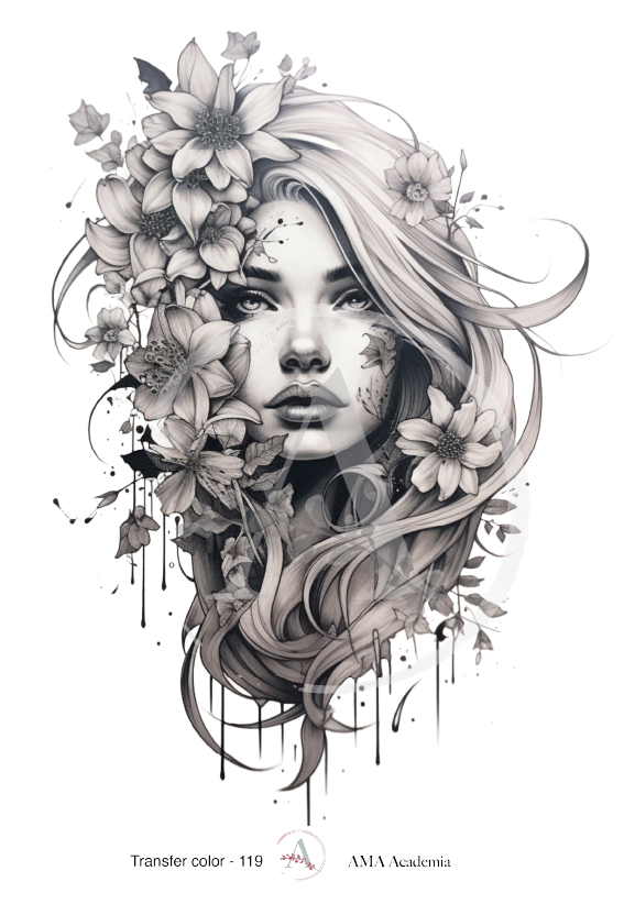 LAMINAS TRANSFER COLOR TC-119