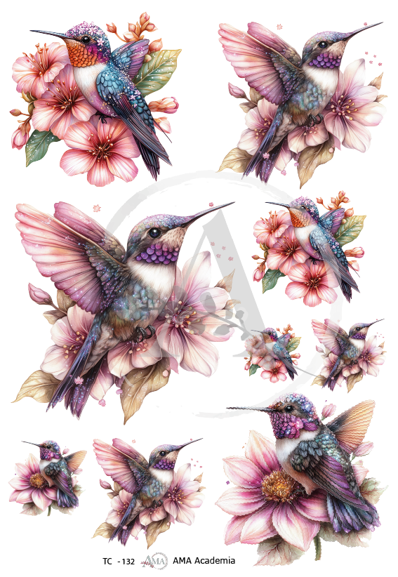 LAMINAS TRANSFER COLOR TC-132