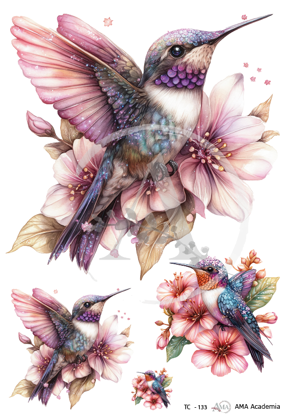 LAMINAS TRANSFER COLOR TC-133