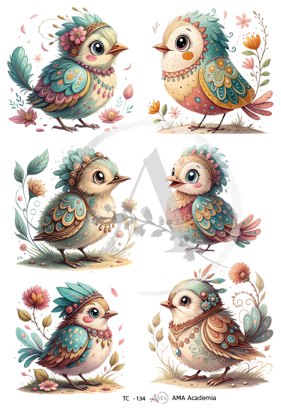 LAMINAS TRANSFER COLOR TC-134