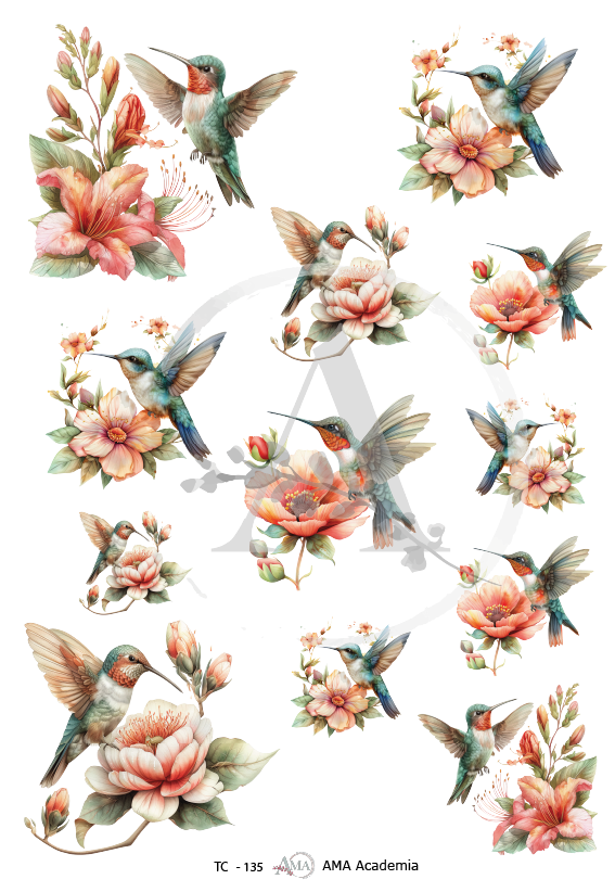 LAMINAS TRANSFER COLOR TC-135