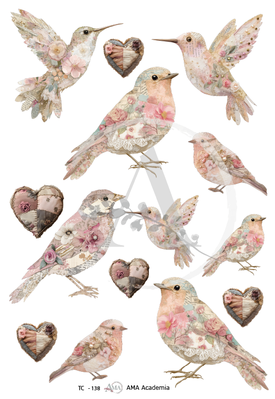 LAMINAS TRANSFER COLOR TC-138