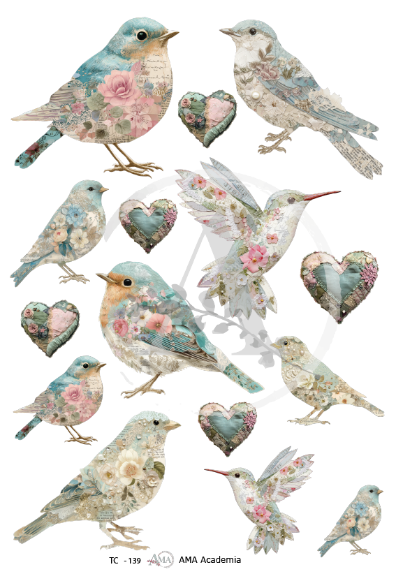 LAMINAS TRANSFER COLOR TC-139