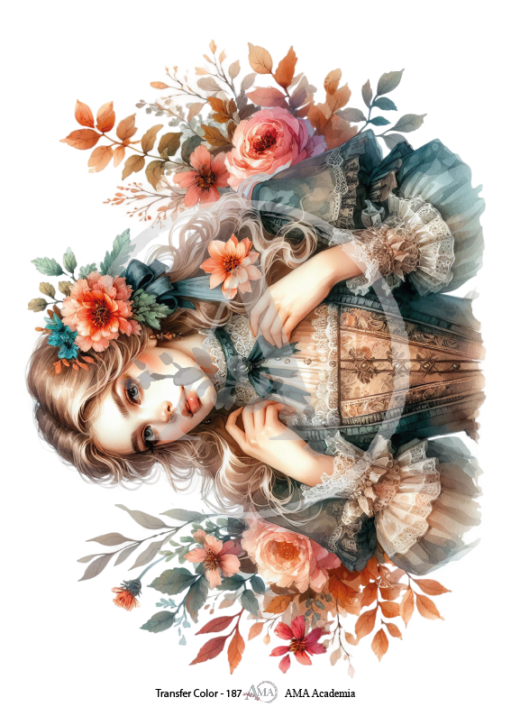 LAMINAS TRANSFER COLOR TC-187