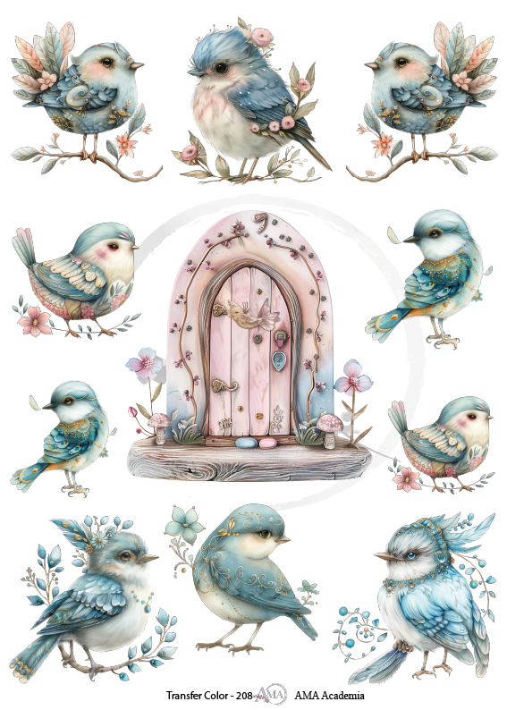 LAMINAS TRANSFER COLOR TC-208