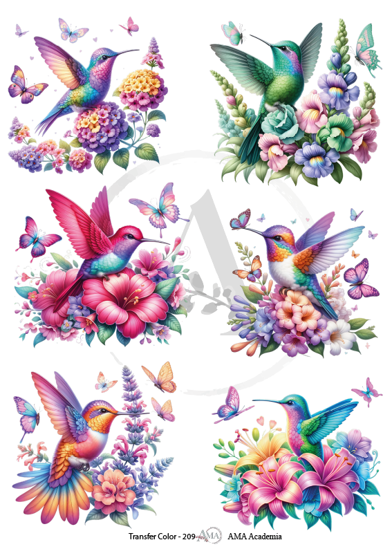 LAMINAS TRANSFER COLOR TC-209