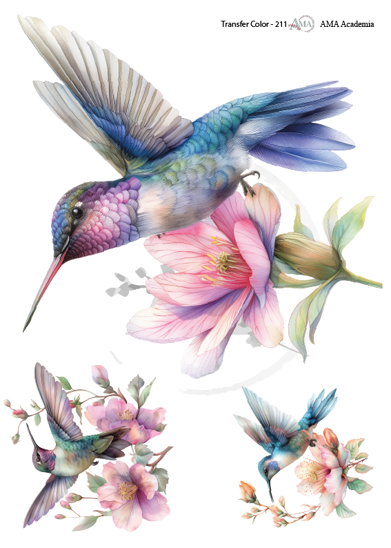 LAMINAS TRANSFER COLOR TC-211