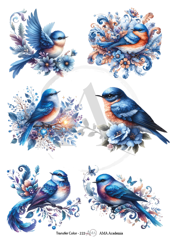 LAMINAS TRANSFER COLOR TC-222