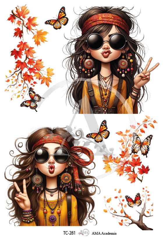 LAMINAS TRANSFER COLOR TC-281