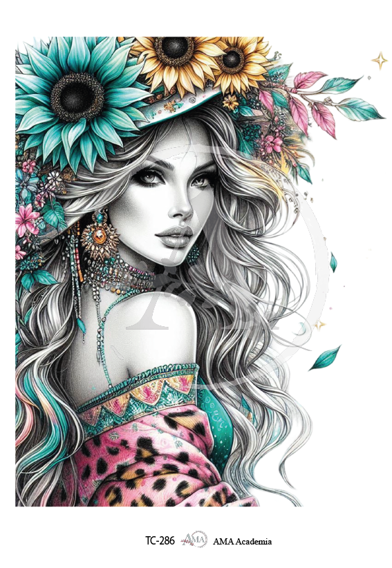 LAMINAS TRANSFER COLOR TC-286