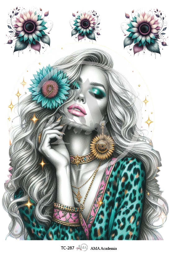 LAMINAS TRANSFER COLOR TC-287