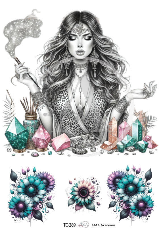 LAMINAS TRANSFER COLOR TC-289