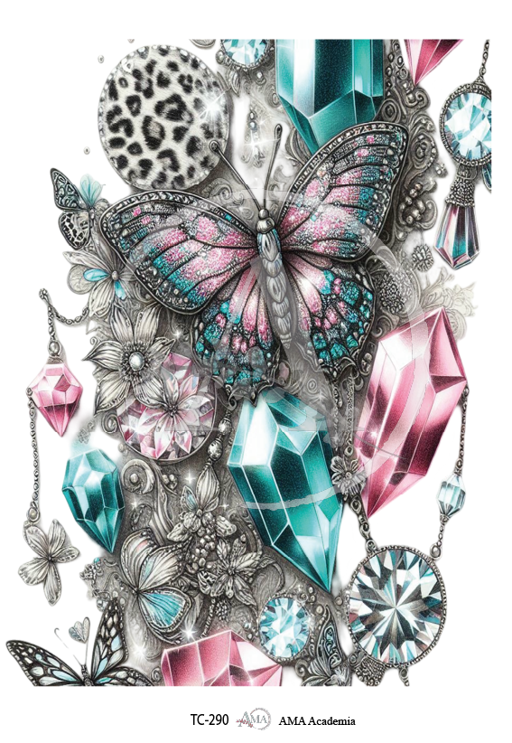 LAMINAS TRANSFER COLOR TC-290