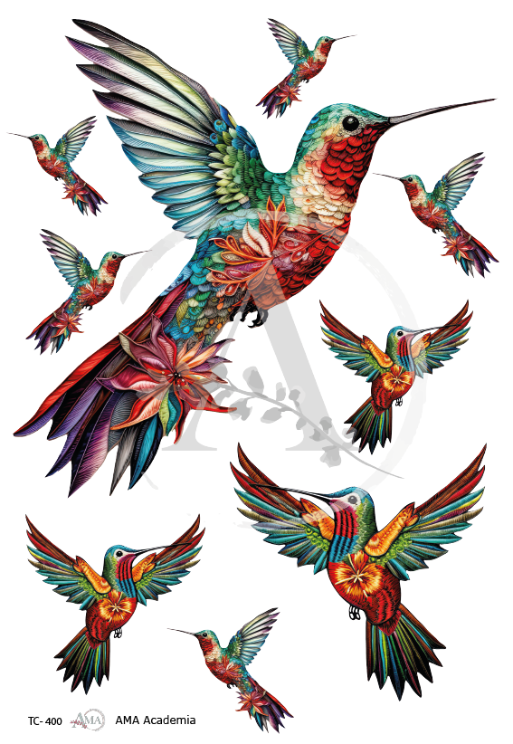 LAMINAS TRANSFER COLOR TC-400