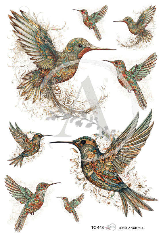 LAMINAS TRANSFER COLOR TC-448