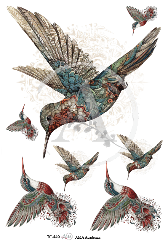 LAMINAS TRANSFER COLOR TC-449