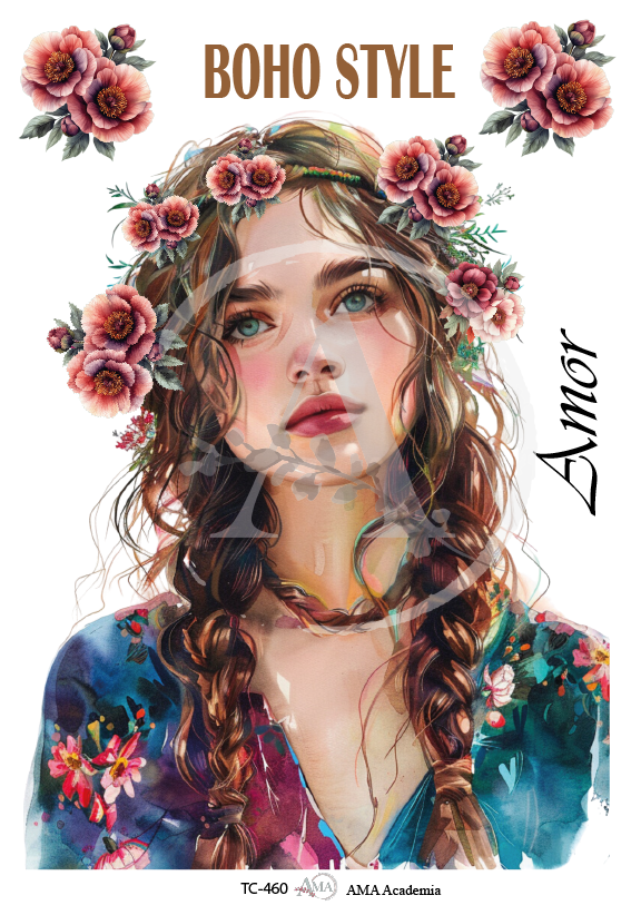 LAMINAS TRANSFER COLOR TC-460