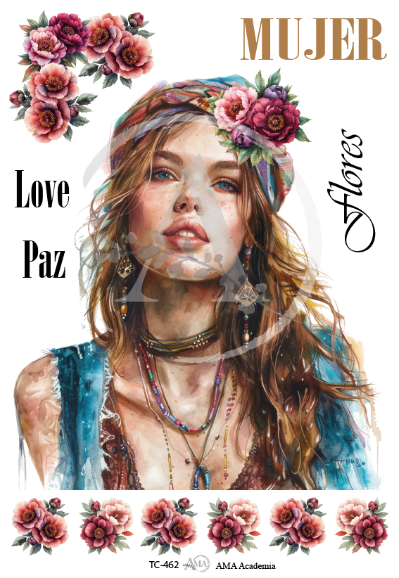 LAMINAS TRANSFER COLOR TC-462