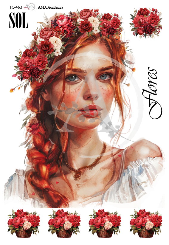 LAMINAS TRANSFER COLOR TC-463