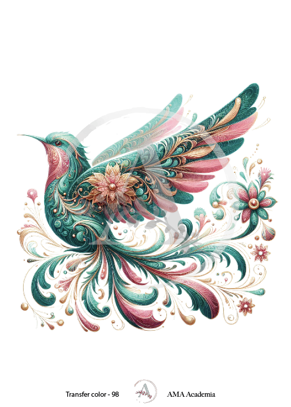 LAMINAS TRANSFER COLOR TC-98