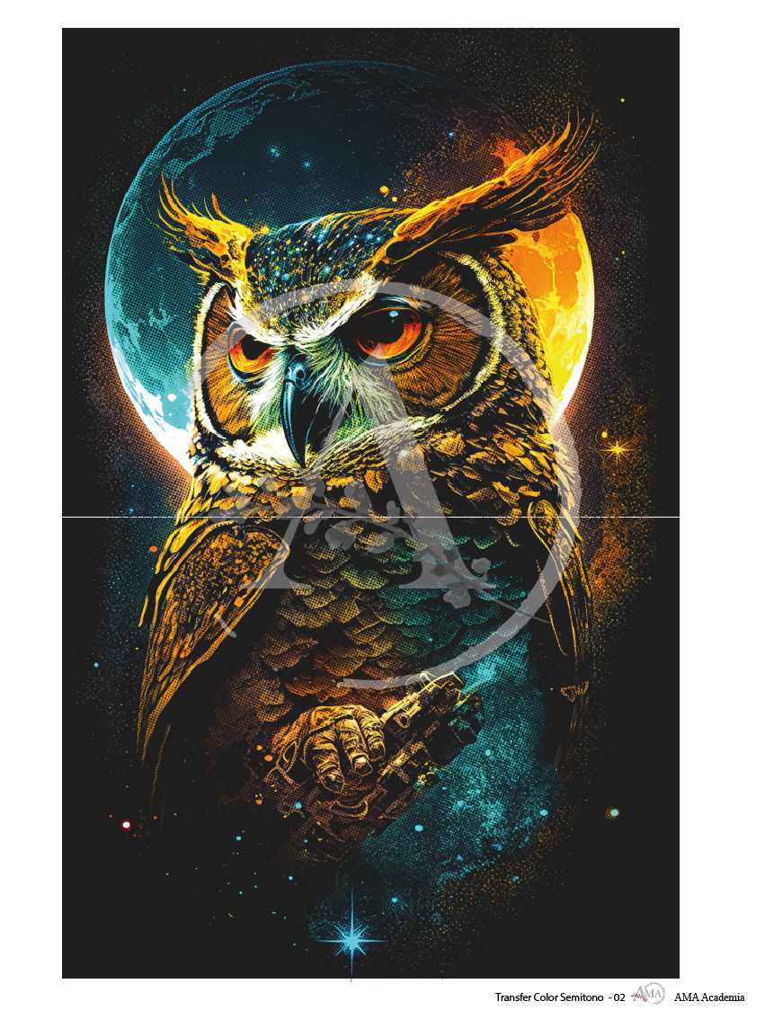 LAMINAS TRANSFER COLOR TCST-02