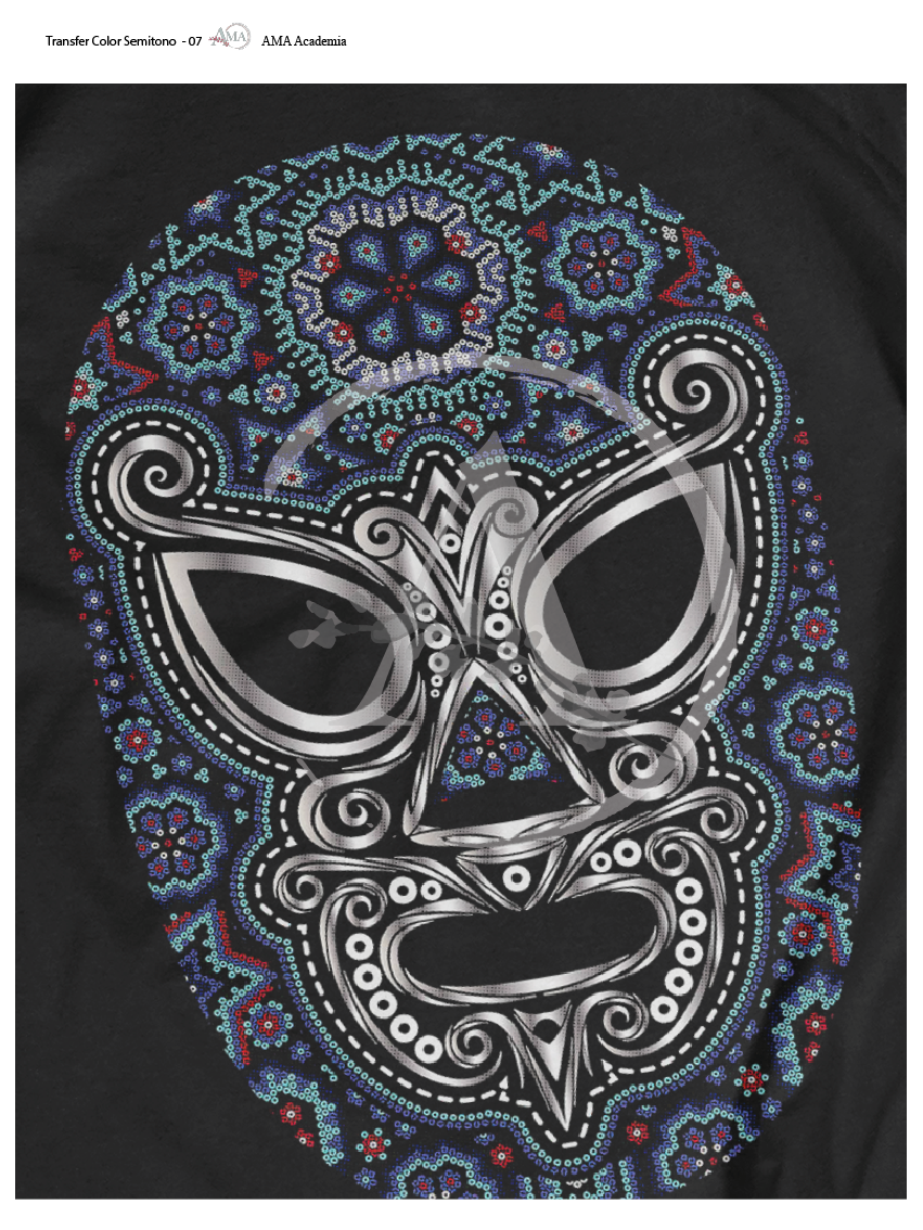 LAMINAS TRANSFER COLOR TCST-07