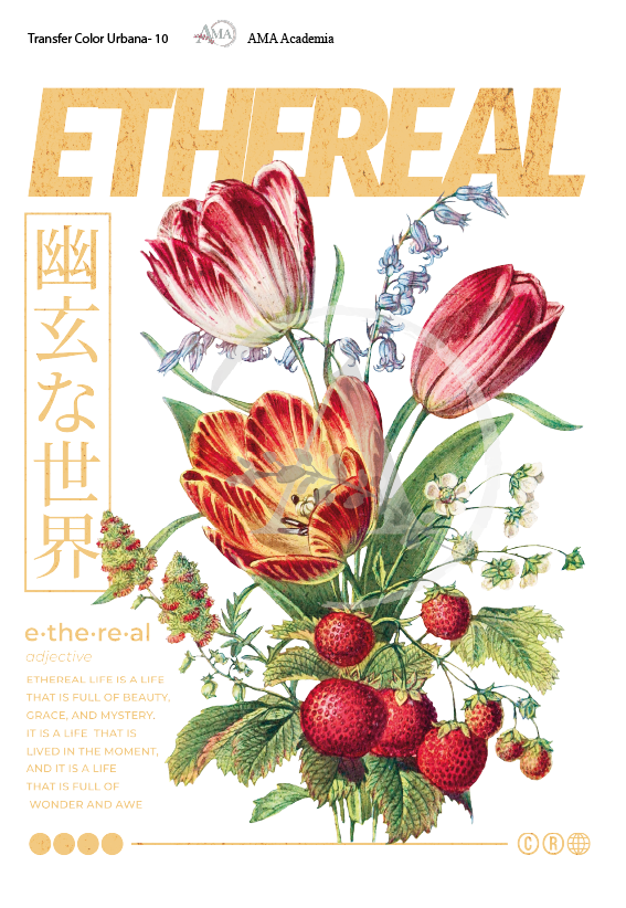 LAMINAS TRANSFER COLOR TCU-10