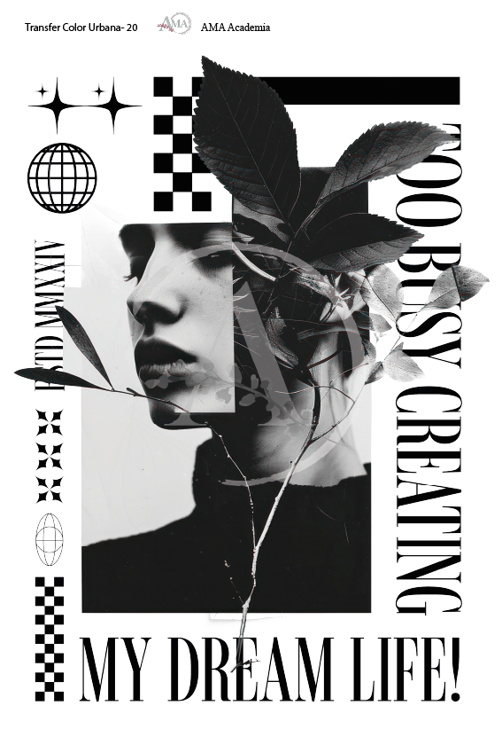 LAMINAS TRANSFER COLOR TCU-20